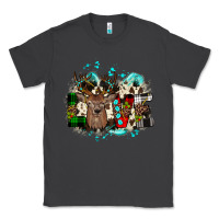 Smoke love wood slice ornament Classic Tee - JahusDesignShop