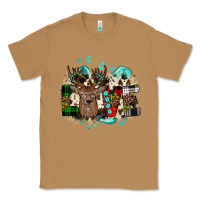 Toasted Coconut love wood slice ornament Classic Tee - JahusDesignShop