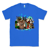 True Royal love wood slice ornament Classic Tee - JahusDesignShop