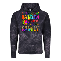 Cloud Black i am the rainbow sheep of the family Vintage Hoodie - Zillion Design Studio