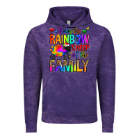 Cloud Purple i am the rainbow sheep of the family Vintage Hoodie - Zillion Design Studio