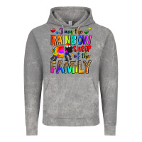 Cloud Rock i am the rainbow sheep of the family Vintage Hoodie - Zillion Design Studio