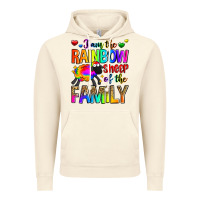 Vintage Artic i am the rainbow sheep of the family Vintage Hoodie - Zillion Design Studio