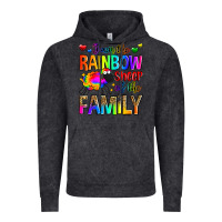 Vintage Black i am the rainbow sheep of the family Vintage Hoodie - Zillion Design Studio