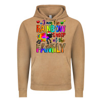 Vintage Camel i am the rainbow sheep of the family Vintage Hoodie - Zillion Design Studio