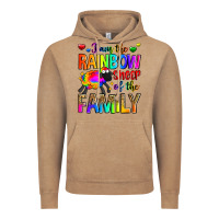Vintage Coffee i am the rainbow sheep of the family Vintage Hoodie - Zillion Design Studio