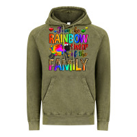 Vintage Olive i am the rainbow sheep of the family Vintage Hoodie - Zillion Design Studio