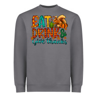 Storm eat drink give thanks Heavyweight Sweatshirt - CowhideDigitalArt