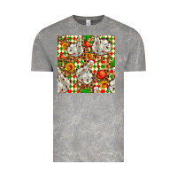 Cloud Rock christmas leopard duck Vintage Tee - FaDigitalArtStudio