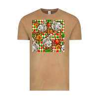 Vintage Camel christmas leopard duck Vintage Tee - FaDigitalArtStudio