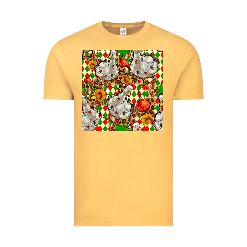 Christmas Leopard Duck Vintage Tee by FaDigitalArtStudio | Teevron