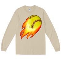 Mushroom softball Long Sleeve Tee - JahusDesignShop