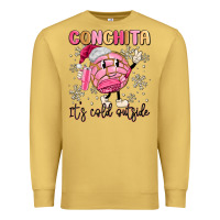 Antique Gold conchita it's cold outside Premium Sweatshirt - MaliasSmallBusiness