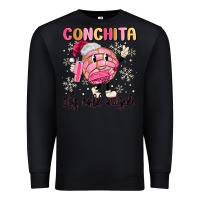 Black conchita it's cold outside Premium Sweatshirt - MaliasSmallBusiness