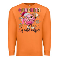 Carrot conchita it's cold outside Premium Sweatshirt - MaliasSmallBusiness