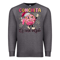 Charcoal Heather conchita it's cold outside Premium Sweatshirt - MaliasSmallBusiness