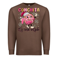 Chestnut conchita it's cold outside Premium Sweatshirt - MaliasSmallBusiness