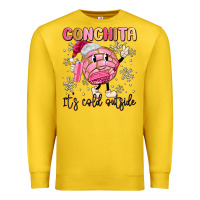 Lemon conchita it's cold outside Premium Sweatshirt - MaliasSmallBusiness