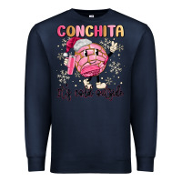 Navy conchita it's cold outside Premium Sweatshirt - MaliasSmallBusiness
