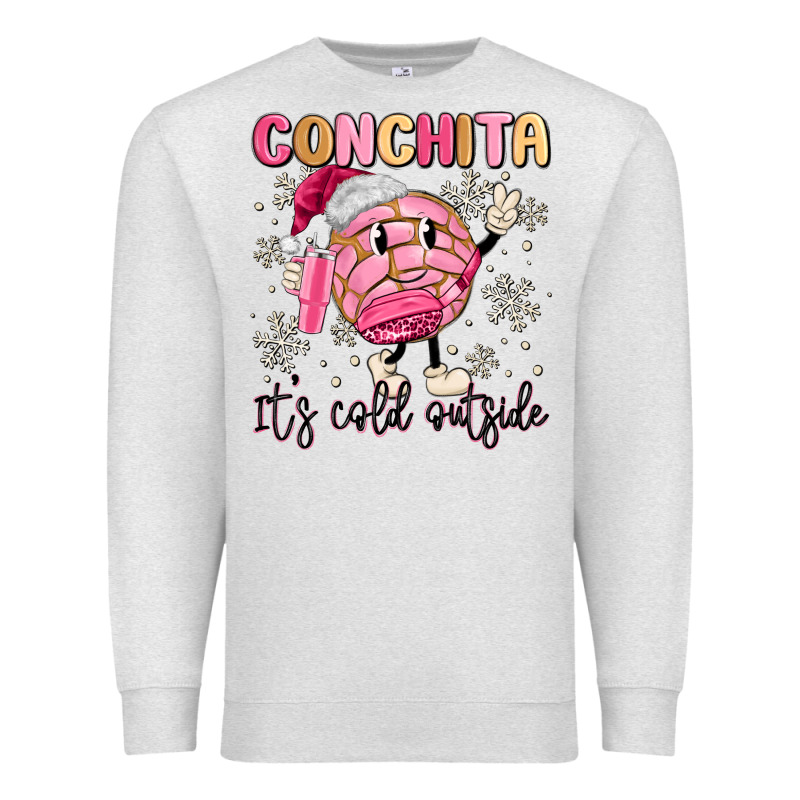 Conchita It's Cold Outside Premium Sweatshirt by MaliasSmallBusiness | Teevron
