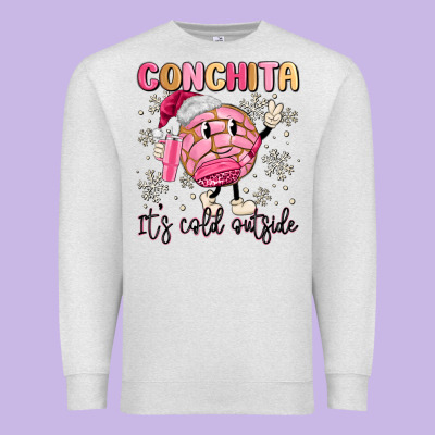 Conchita It's Cold Outside Premium Sweatshirt Designed By Maliassmallbusiness