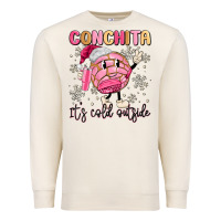 Sandshell conchita it's cold outside Premium Sweatshirt - MaliasSmallBusiness