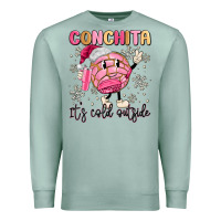 Seafoam conchita it's cold outside Premium Sweatshirt - MaliasSmallBusiness