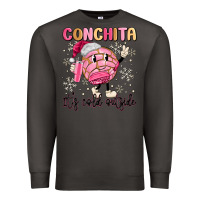 Smoke conchita it's cold outside Premium Sweatshirt - MaliasSmallBusiness