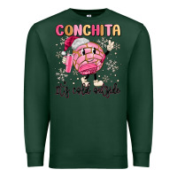 Sports Green conchita it's cold outside Premium Sweatshirt - MaliasSmallBusiness
