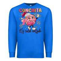 True Royal conchita it's cold outside Premium Sweatshirt - MaliasSmallBusiness