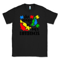 Black the magic is in our differences Classic Tee - CowhideDigitalArt