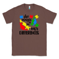 Chestnut the magic is in our differences Classic Tee - CowhideDigitalArt