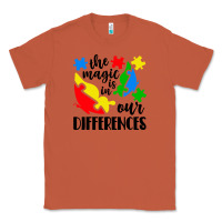 Copper the magic is in our differences Classic Tee - CowhideDigitalArt