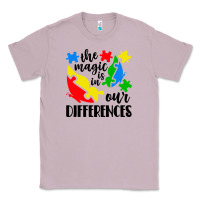 Lilac the magic is in our differences Classic Tee - CowhideDigitalArt
