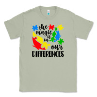Matcha the magic is in our differences Classic Tee - CowhideDigitalArt