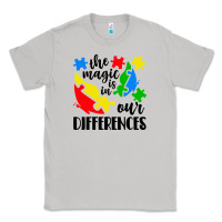 Moon Dust the magic is in our differences Classic Tee - CowhideDigitalArt
