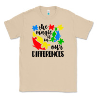 The Magic Is In Our Differences Classic Tee | Teevron
