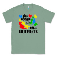 Sage the magic is in our differences Classic Tee - CowhideDigitalArt