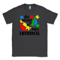 Smoke the magic is in our differences Classic Tee - CowhideDigitalArt