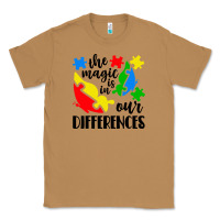 Toasted Coconut the magic is in our differences Classic Tee - CowhideDigitalArt