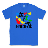 True Royal the magic is in our differences Classic Tee - CowhideDigitalArt