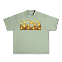 Oil Green leopard softball 16oz libbey glass Urban Heavy Tee - HRA Design Shop