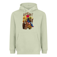 Matcha actin up malias Heavyweight Hoodie - MaliasSmallBusiness