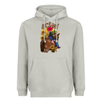 Moon Dust actin up malias Heavyweight Hoodie - MaliasSmallBusiness