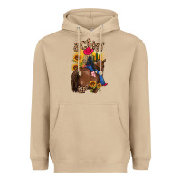 Mushroom actin up malias Heavyweight Hoodie - MaliasSmallBusiness
