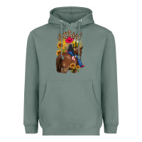 Sage actin up malias Heavyweight Hoodie - MaliasSmallBusiness