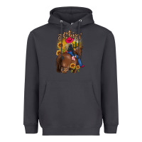 Smoke actin up malias Heavyweight Hoodie - MaliasSmallBusiness