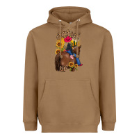 Toasted Coconut actin up malias Heavyweight Hoodie - MaliasSmallBusiness