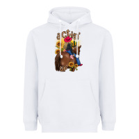 White actin up malias Heavyweight Hoodie - MaliasSmallBusiness