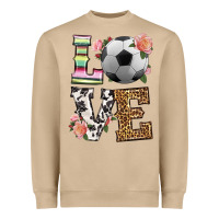 Mushroom western love soccer Heavyweight Sweatshirt - HRA Design Shop